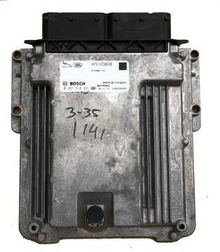 Ecu jaguar f-pace 2.0 0261s18821 hx73-14c568-bb фото №1