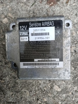 Модуль датчик подушек подушка безопасности alfa brera 50511356 фото №1