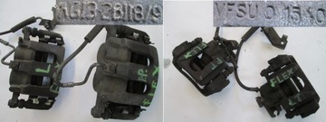 Ford flex 08- 3.5 суппорт перед зад левый правые фото №1