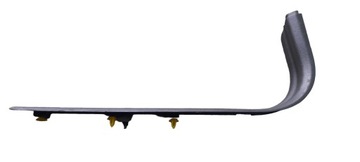 Планка пороговая перед левая volvo v50 фото №1