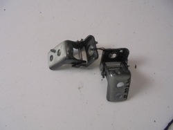 Петлі двері лівий зад citroen c4 cactus передній рестайлінг 2014 рік корпус піддону фото №1