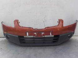 736 nissan qashqai j10 бампер перед переднее фото №1