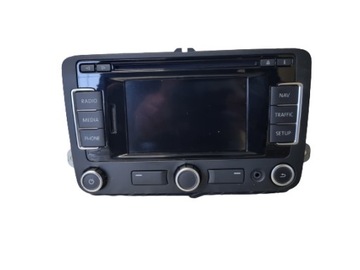 Vw passat radjo навігація 3c0035279j фото №1