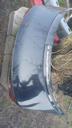 Vw passat cc кришка багажника зад задня 3c8827025 3 фото №1