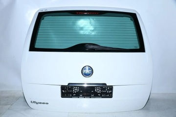 Крышка задняя багажника стекло замок моторчик дворники fiat ulysse ii 2007 фото №1