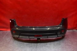 Бампер зад задний чёрный pdc nissan qashqai 1 i j10 рестайлинг 06-13 фото №1