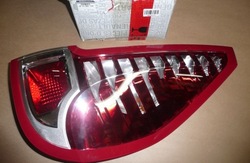 Лампа задня renault scenic iii права фото №1