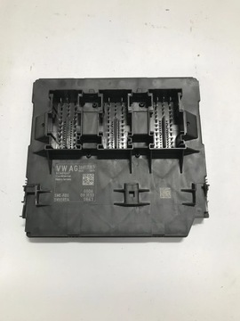 Модуль блок управления комфорта vw passat b7 10- 2.0 tdi фото №1
