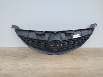 Решётка решётка радиатора каркас mazda 6 vi 02-05 год фото №1