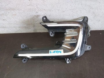 Галоген левый vw passat b8 gte led фото №1