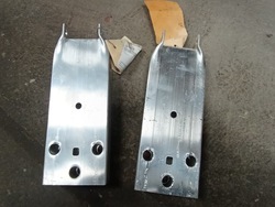 Mercedes 247 зона зминання фото №1