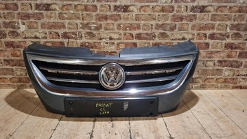 Решётка радиатора решётка радиатор volkswagen passat cc 2008/2012 год lx7w фото №1