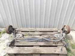 Clio iii універсал балка вісь зад фото №1