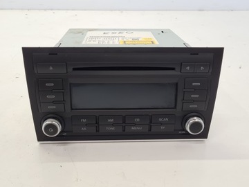 Seat exeo рестайлинг радио cd mp3 3r0035186d фото №1