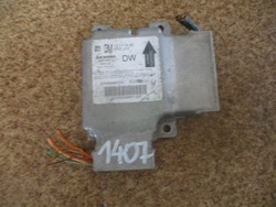 Модуль датчик air bag opel vectra c signum 13170590 фото №1