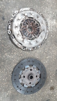 Сцепление прижим диск fiat scudo ii 2.0 06-13r фото №1