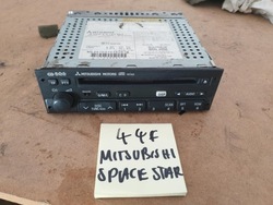 Радіо програвач cd заводські mitsubishi space star i фото №1