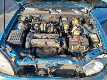 Двигатель daewoo lanos 1.5 16v a15dms 99 km фото №1