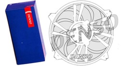 Denso der21014 вентилятор, охолодження двигуна фото №1