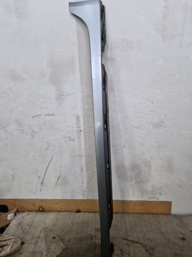 Audi a6 4g планка пороговая левая ly7g фото №1