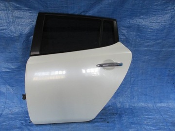 Двері ліві задні nissan leaf i колір qx1 фото №1