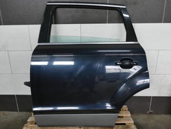 Audi q7 4l двері лівий зад ліві задні скло колір lz5q фото №1