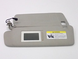 Защита солнцезащитная левая 4l0857551d audi q7 фото №1