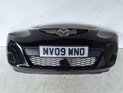 Mazda ii de 07-10 бампер фото №1