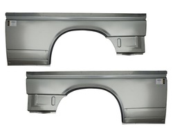 Vw transporter t4 довгий крило зад оцинковка лівий + правий фото №1