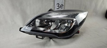 Opel meriva b рестайлинг фара led левый лампа левая 13372317 фото №1