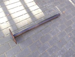 Піввісь напіввісь заднього моста bez блокування daf 65 cf 55 lf колеса 22,5 1363854 фото №1