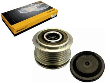 Колесо пасове генератора volvo c30 c70 ii s40 ii v50 v70 iii alfa фото №1