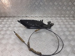 Замок двері зсувних mazda 5 фото №1