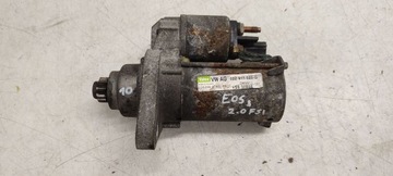 Стартер audi a3 8p 1.4 tfs 02z911023g фото №1