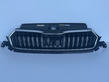 Решётка решётка радиатора skoda octavia 4 iv 5e3 5e3853653c фото №1