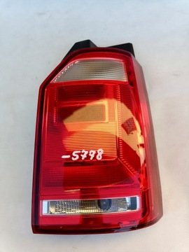 Vw t6 лампа правая правые зад 7eo оригинал фото №1