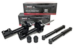 4x амортизаторы перед + зад набор opel zafira a фото №1