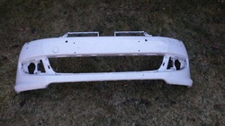 Бампер перед переднє vw golf vi r line фото №1