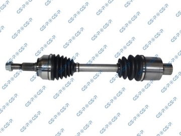 Піввісь привідна pr jeep grand cherokee 05- фото №1