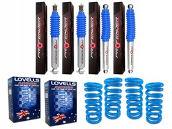 Пружины амортизаторы +2'' jeep grand cherokee wj фото №1