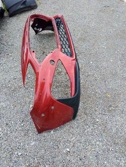 Бампер перед переднє hyundai i30 n-line фото №1