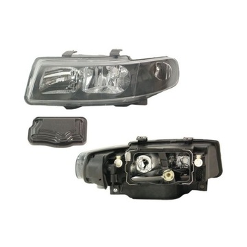 Фара лампа лівий seat leon toledo 99- фото №1