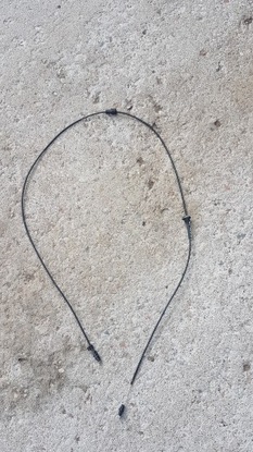 Jeep compass 17- трос тяга открывания капота usa фото №1