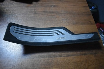 Планка накладка порогова порога права bmw g07 x7 1 фото №1