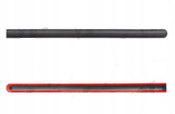 Sw vw caddy 2004-2010 планка дверь левая задняя зад фото №1