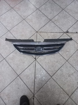 Kia carens 02-06r решётка ok2ef50710 фото №1