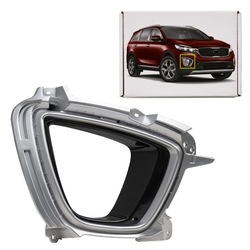 Kia sorento iii um 2014-2017 передний рестайлинг рамка галоген правая 86526c5040 фото №1