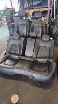 Сиденья перед plus сиденья зад maserati ghibli 2014 фото №1