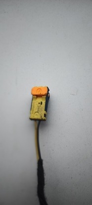 Разъём штекер соединитель жёлтая audi 8k0972571 фото №1