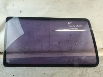 Стекло левый зад кузовная vw t4 fl caravelle eu фото №1